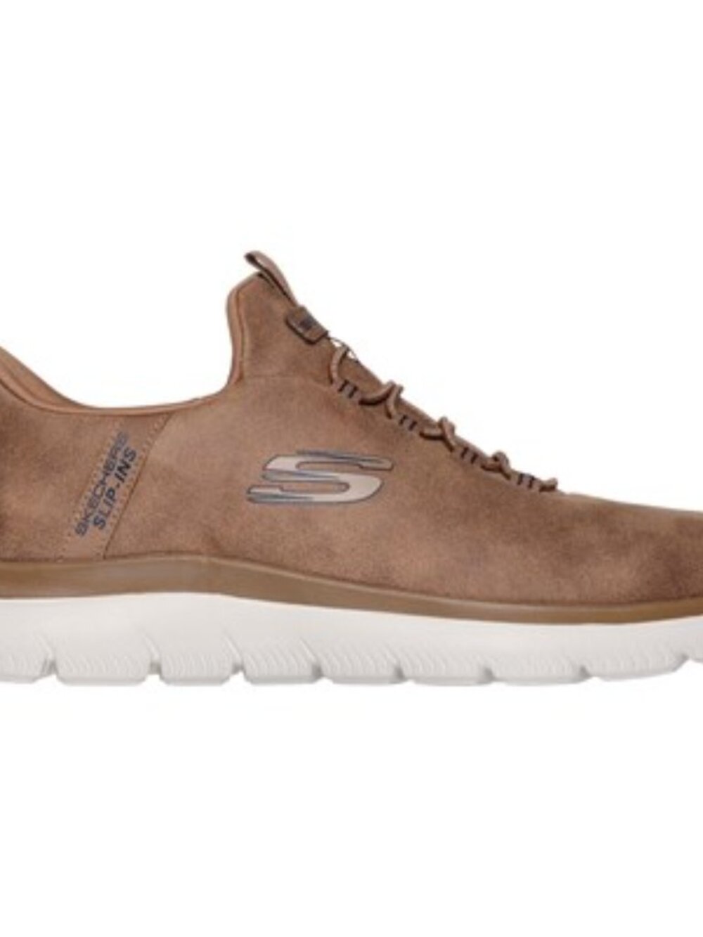 Skechers - Mens Summits - Korlo Slip On Shoes, size 12 US mens, color brown.